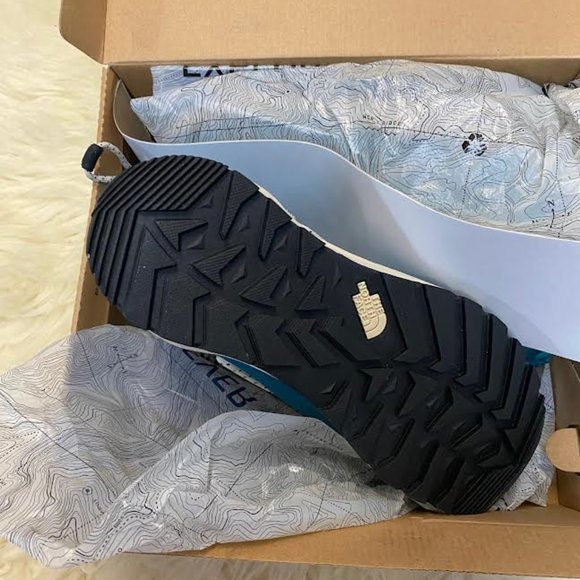 NIB $145 THE NORTH FACE Women 9 ThermoBall Lace Up Slip On Boots Winter Shoes - Picture 10 of 12